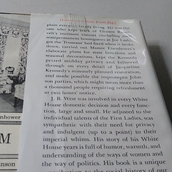 Upstairs at the White House Book - Picture 7 of 8